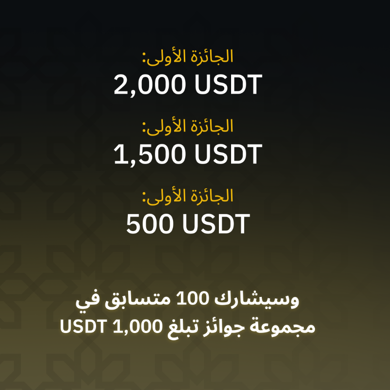 BinanceArabic's tweet photo. حان الوقت للفوز بجوائز كبيرة! بمناسبة #EidAlAdha، نقدم لكم تحدي الكلمات المتقاطعة وفرصة للفوز بحصة من جائزة قدرها 5,000$.