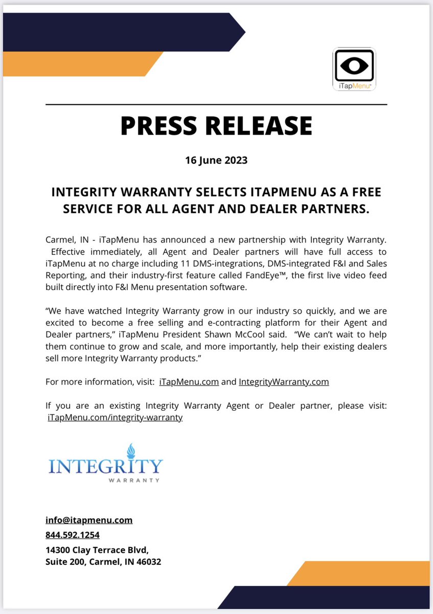 iTapMenu tweet media