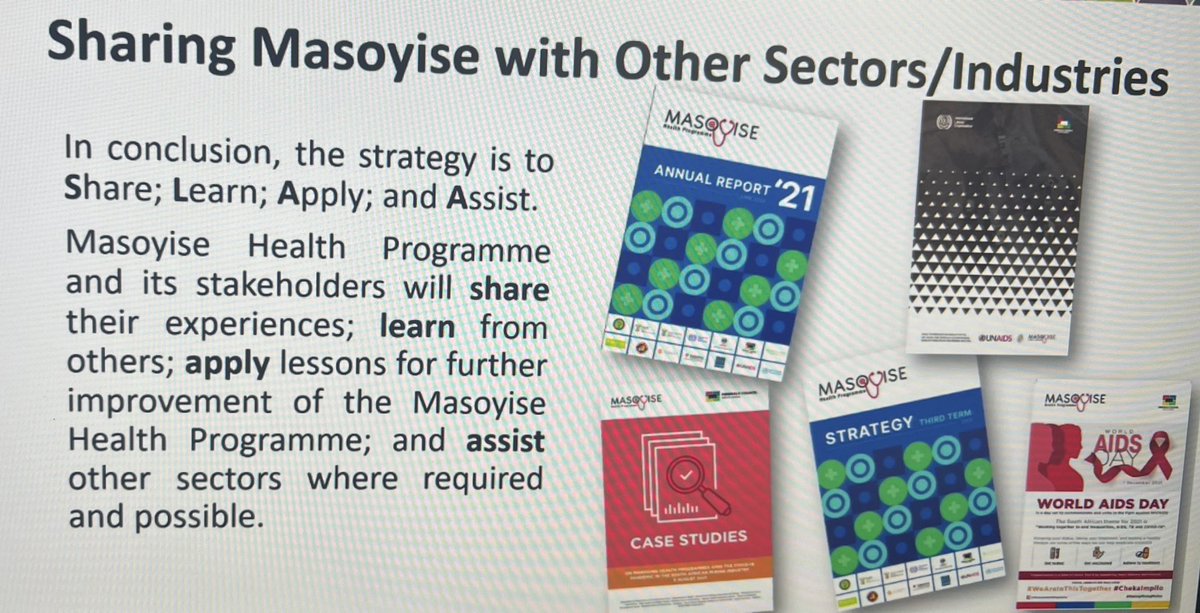 ilo_pretoria's tweet image. As the ILO, we acknowledge and support the programmes by Masoyise, as it aims to support and improve the World of Work - Director of @ilo_pretoria @jonitokomusa  during the #SAAIDS2023