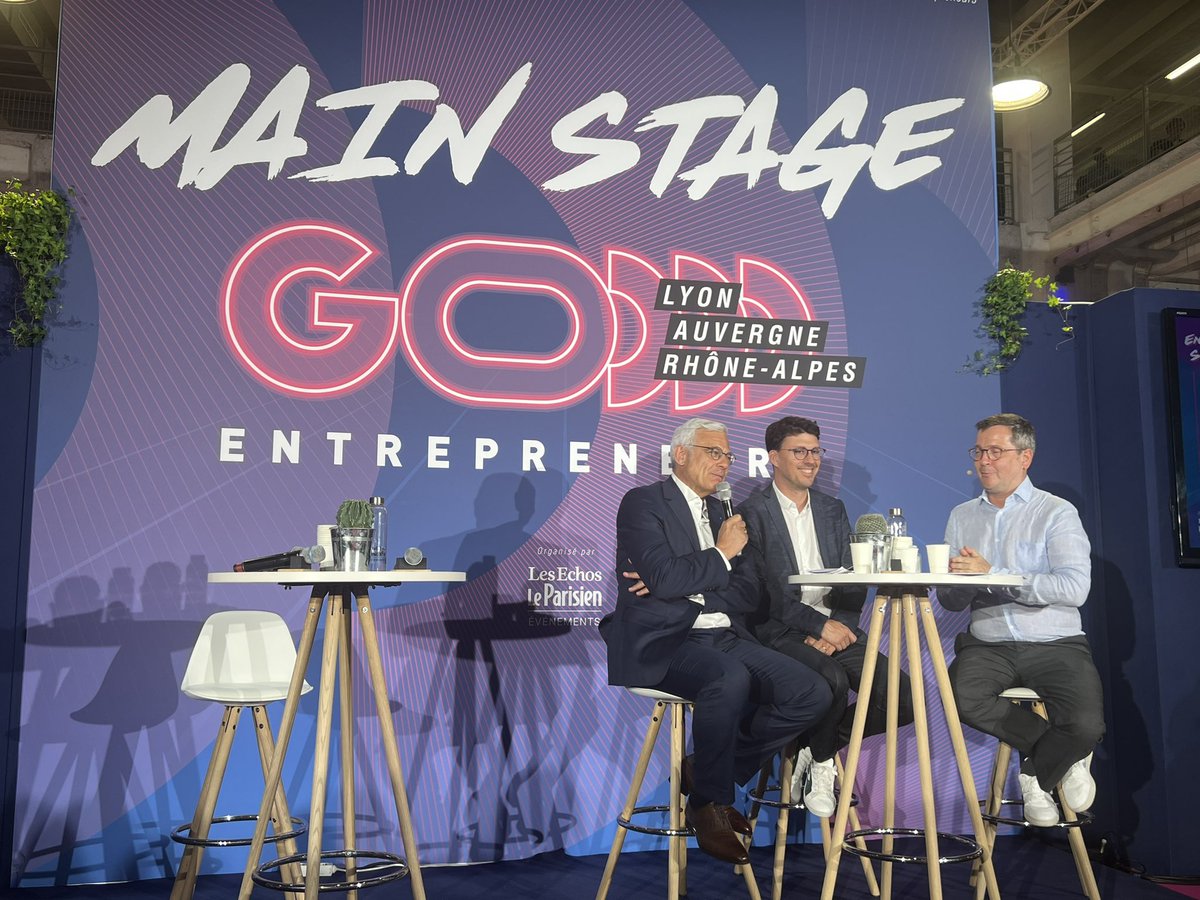 #GoEntrepreneurs <a href="/DiCrescenzo_A/">Alain DI CRESCENZO</a> Président <a href="/ccifrance/">CCI France 🇫🇷🇪🇺</a> «Nous sommes le 1er formateur en France après l’Education Nationale en formant 400 000 personnes/an » #GoEntrepreneurs #Formation