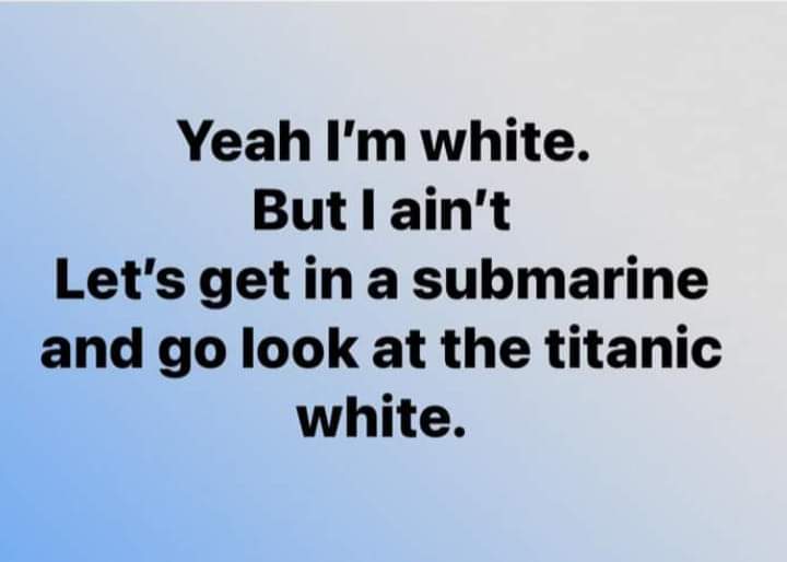 AngryScottishL's tweet photo. #OceanGateSub
#Titan
#submarinemissing
#titanicsubmarine
#Submersible 
#submarine https://t.co/9iA5kveO1A