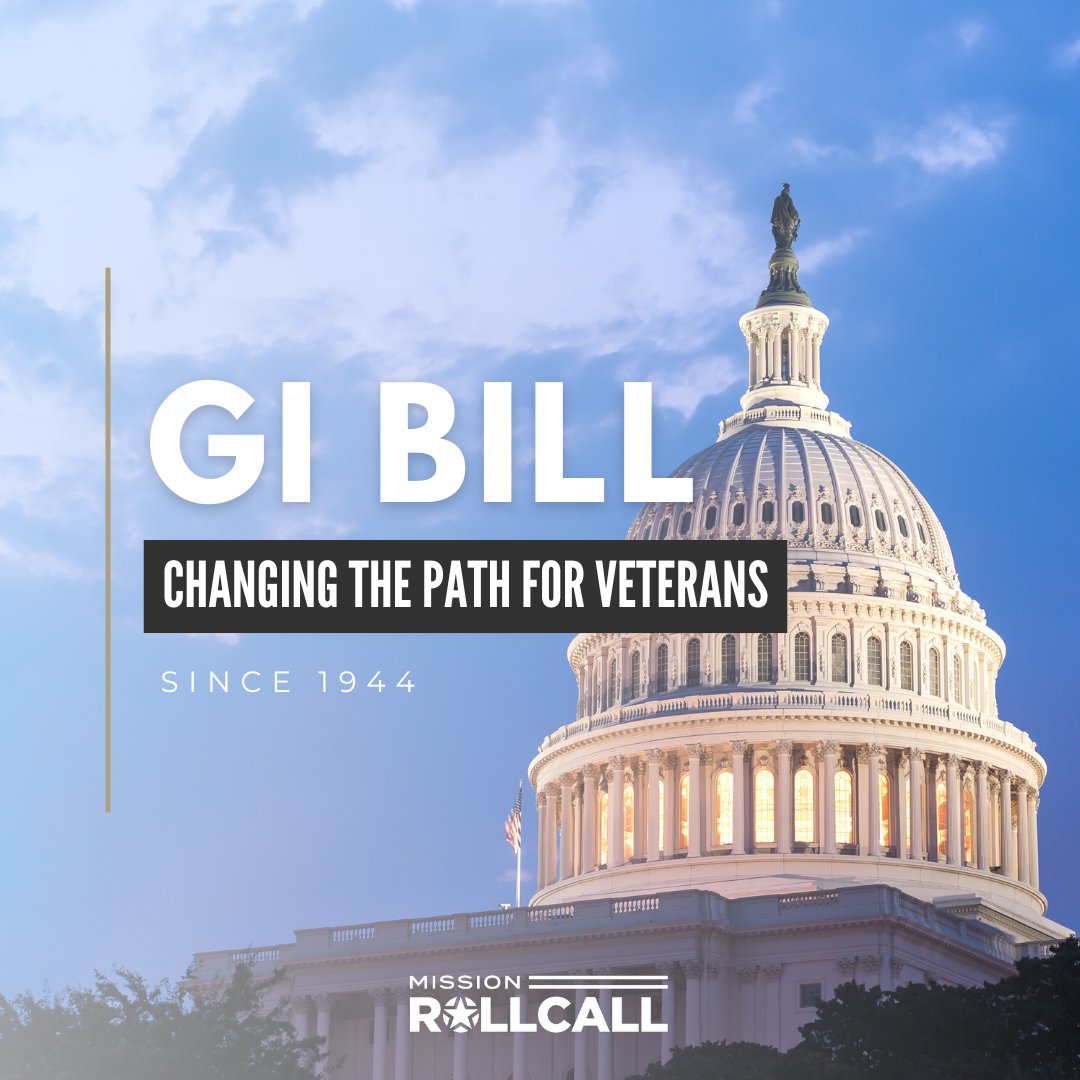 On this day in 1944,  President Franklin D. Roosevelt signed the GI Bill into law.

This bill has allowed countless veterans to continue their education without financial burdens.

#GIBill #MRC