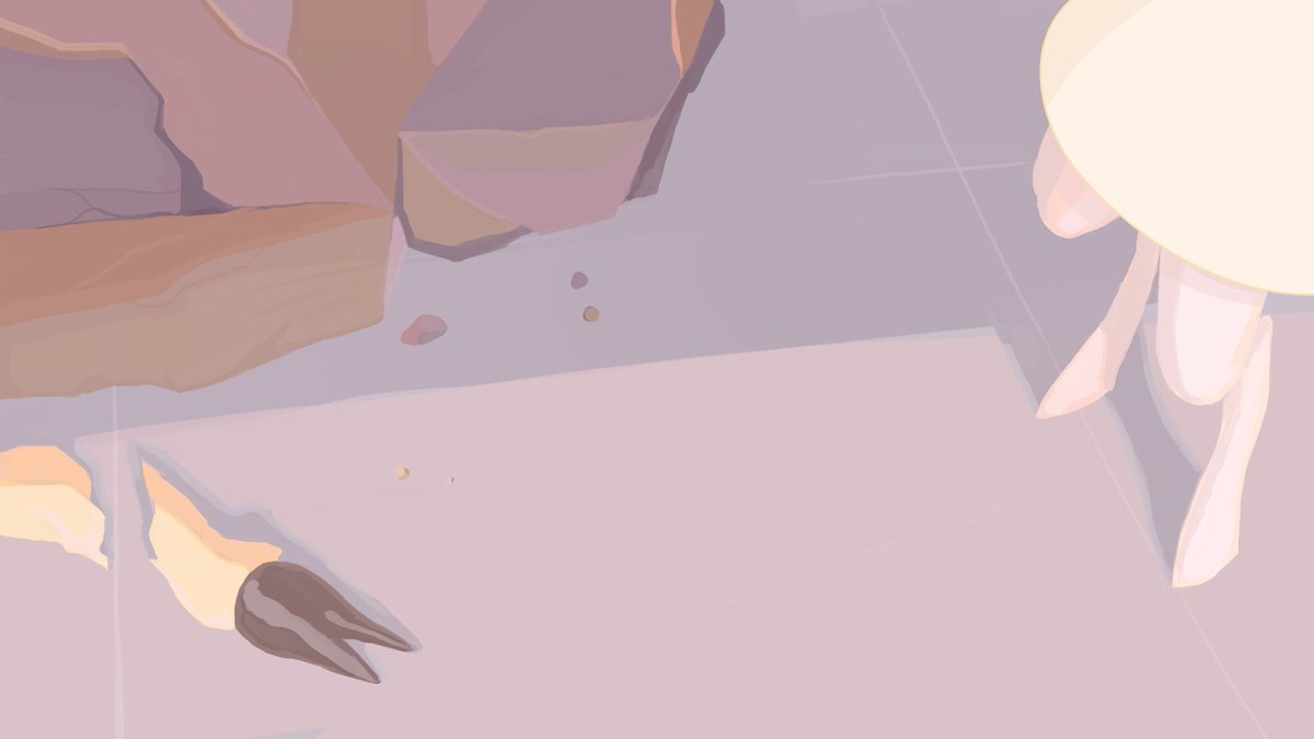 I won't be as present on twitter anymore because I will soon start my first job as a Junior 2D animator !!! ( very excited ) but please stay tunned for some lore stuff about the movie ( maybe featuring this mysterious 5th character ? 😉)