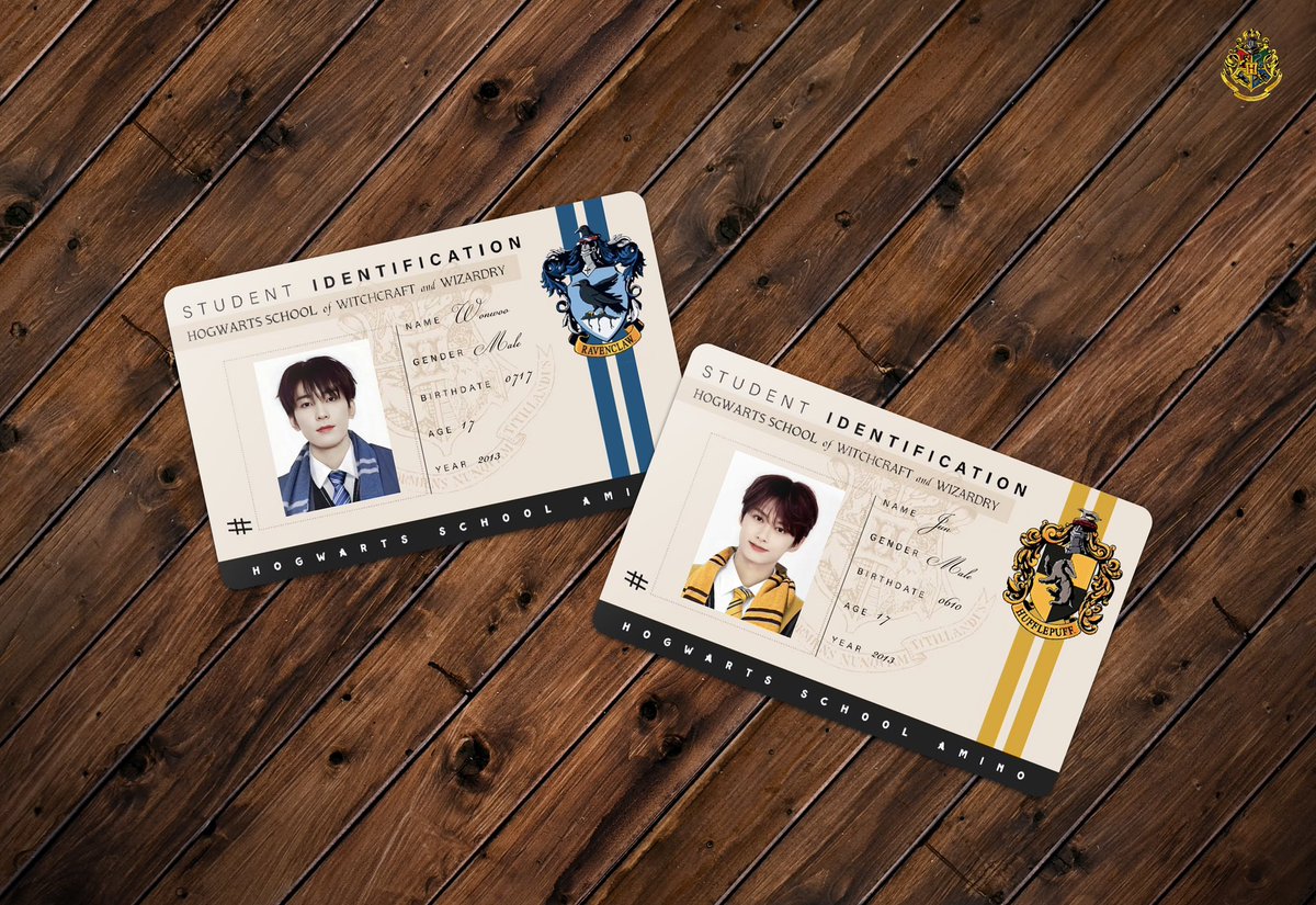 I3iscvit's tweet photo. HP AU
Wonwoo × Ravenclaw
Jun × Hufflepuff

#SEVENTEEN #원휘 #ウォヌジュン #佑灰 #WONHUI
#WONWOO #원우 #JUN #준 https://t.co/fr77BNNSDs