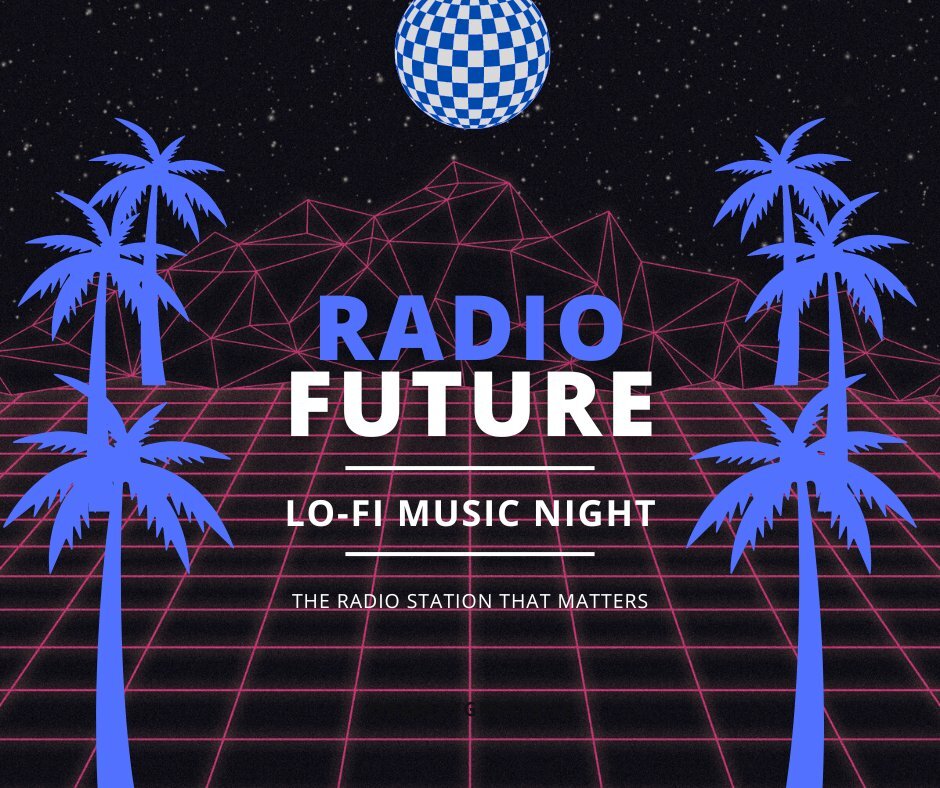 Let us accompany you with the best Lo-fi music for your work and studies at Radio Future. 

Radio Station - zeno.fm/radio/radio-fu…

Stream Url - stream.zeno.fm/ccq4nqfsy0ctv

 #Letsconnect #NFT #Web3 #Tech #Music #Radio #Song #AI #ML #Python #100daysofcode #React #Coding #DataScie…