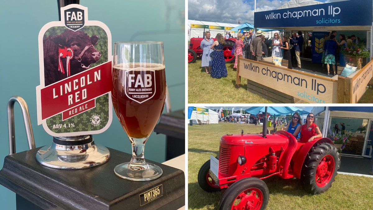 We’re excited for round two of #LincsShow23! Stop by Stand 5-9 on 5th Avenue – there’s still a chance to win a <a href="/impandmaker/">IMP & MAKER</a> hamper! 

We’ve had canapes from Freckles of Hannah made with locally sourced ingredients. We’re also pulling pints, kindly supplied by <a href="/fabcraftbeer/">Ferry Ales Brewery</a>.
