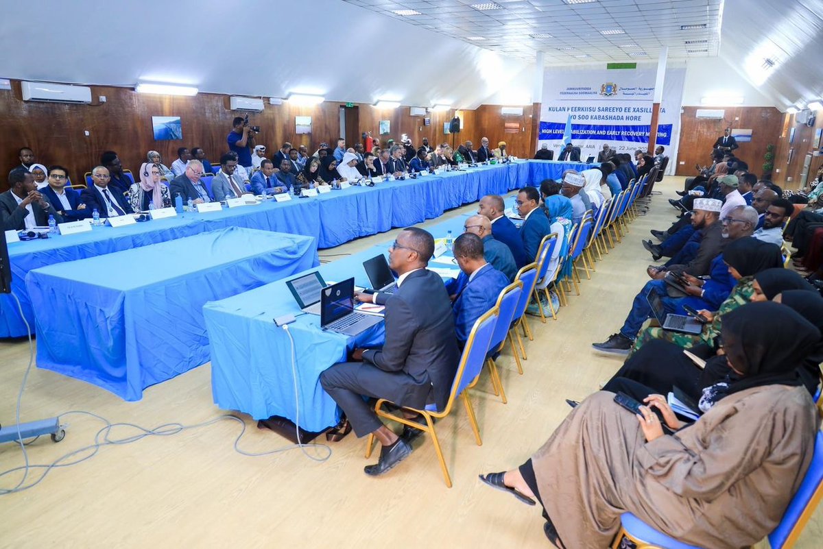 Jubbaland Ministry Of Interior tweet media