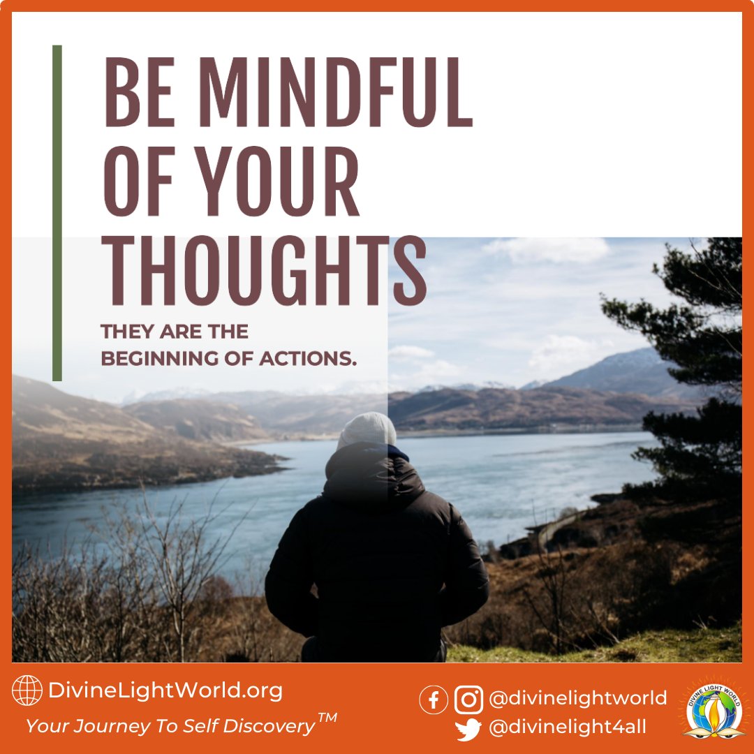 Be attentive to your thoughts. They are the beginning of actions.

#morningmessage #spirituallife #lifecoaching #personalgrowth