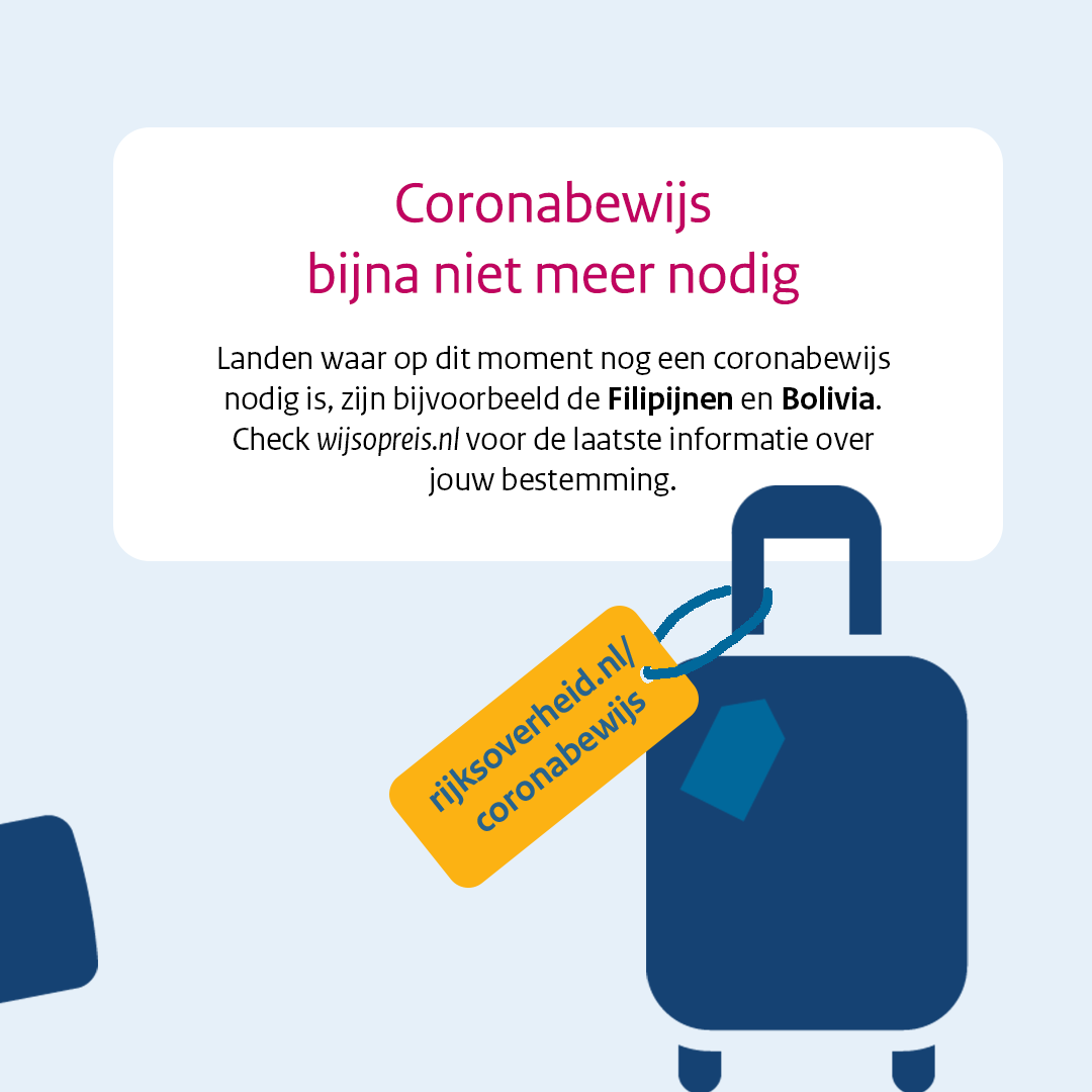 MinVWS's tweet photo. Per 1 juli stopt de uitgifte van de het Europese Digitale Coronacertificaat (DCC) via de Corona-Checkapp. Met een DCC (een QR-code) kunnen reizigers aantonen dat zij gevaccineerd, hersteld of negatief getest zijn. Toch een coronabewijs nodig? Swipe voor alternatieven.