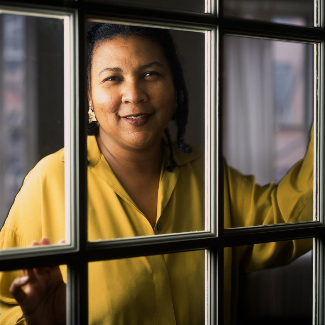 bell hooks was a self-identified queer Black feminist author, whose writing on gender and race pushed modern feminism beyond its white, middle-class framework to include the voices of Black and working-class women. #Pride