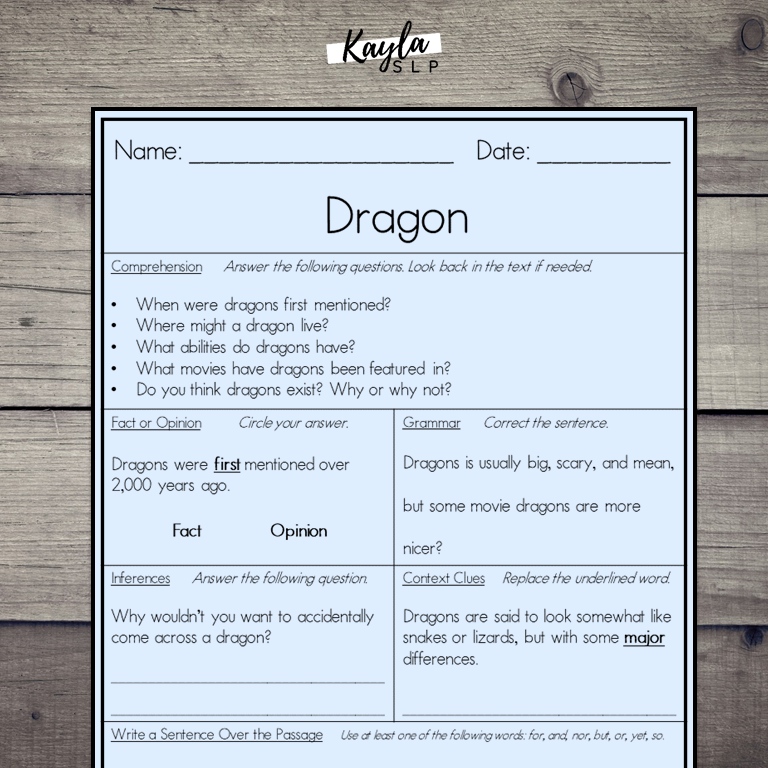 Kayla_SLP's tweet photo. SLPs working with middle and high schoolers, listen up! 📢

Monsters, Myths, and Legends for Articulation &amp; Language is designed to engage your older students while targeting their speech and language goals. 

https://t.co/d6Z8EkVAKw

 #MiddleSchoolSLP #HighSchoolSLP https://t.co/JcfOynBm38