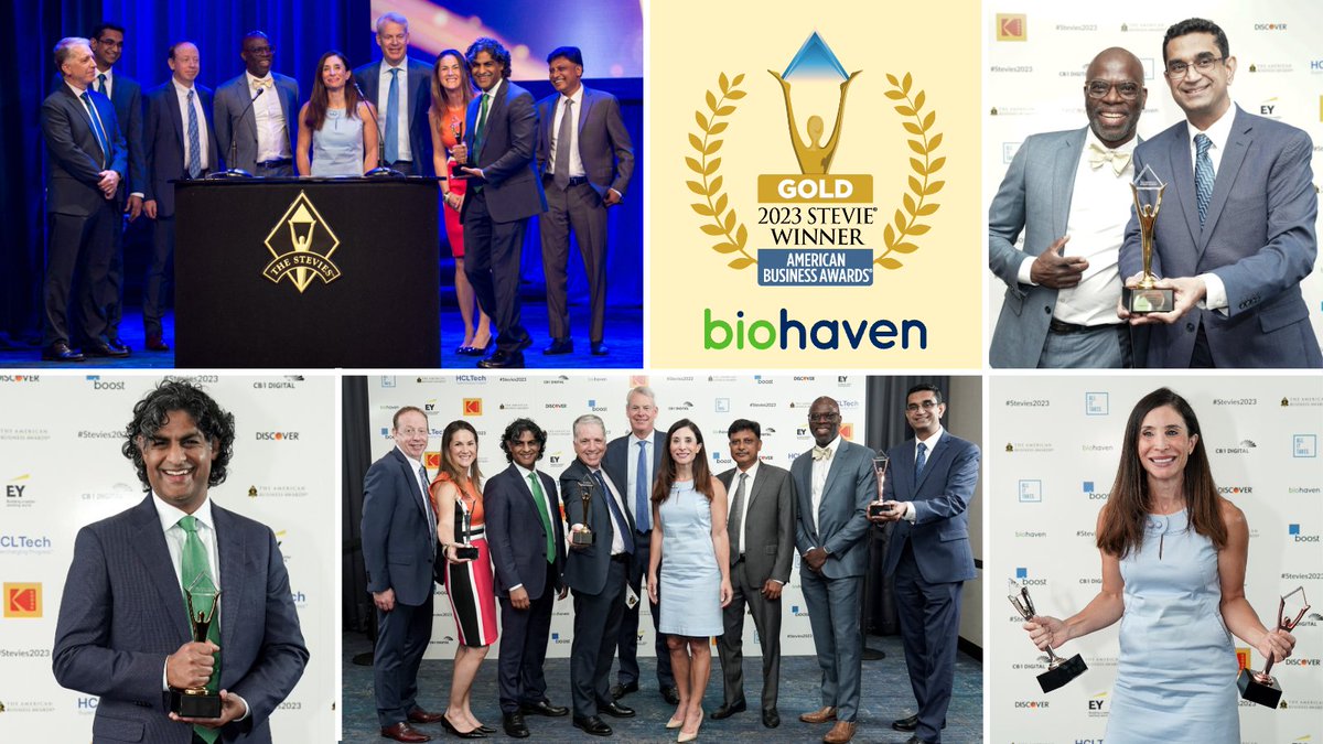 Biohaven tweet media