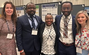 PGY3 Dr. Michaela Bylokova, and PGY2s Dr. Aniekeme Etuk, Dr. Queen Chukwurah and Dr. Gogo Ibodeng along with residency faculty Dr. Holly Pursley presented at the 2023 Southern Society of General Internal Medicine in New Orleans. Learn more at fal.cn/3zjxr