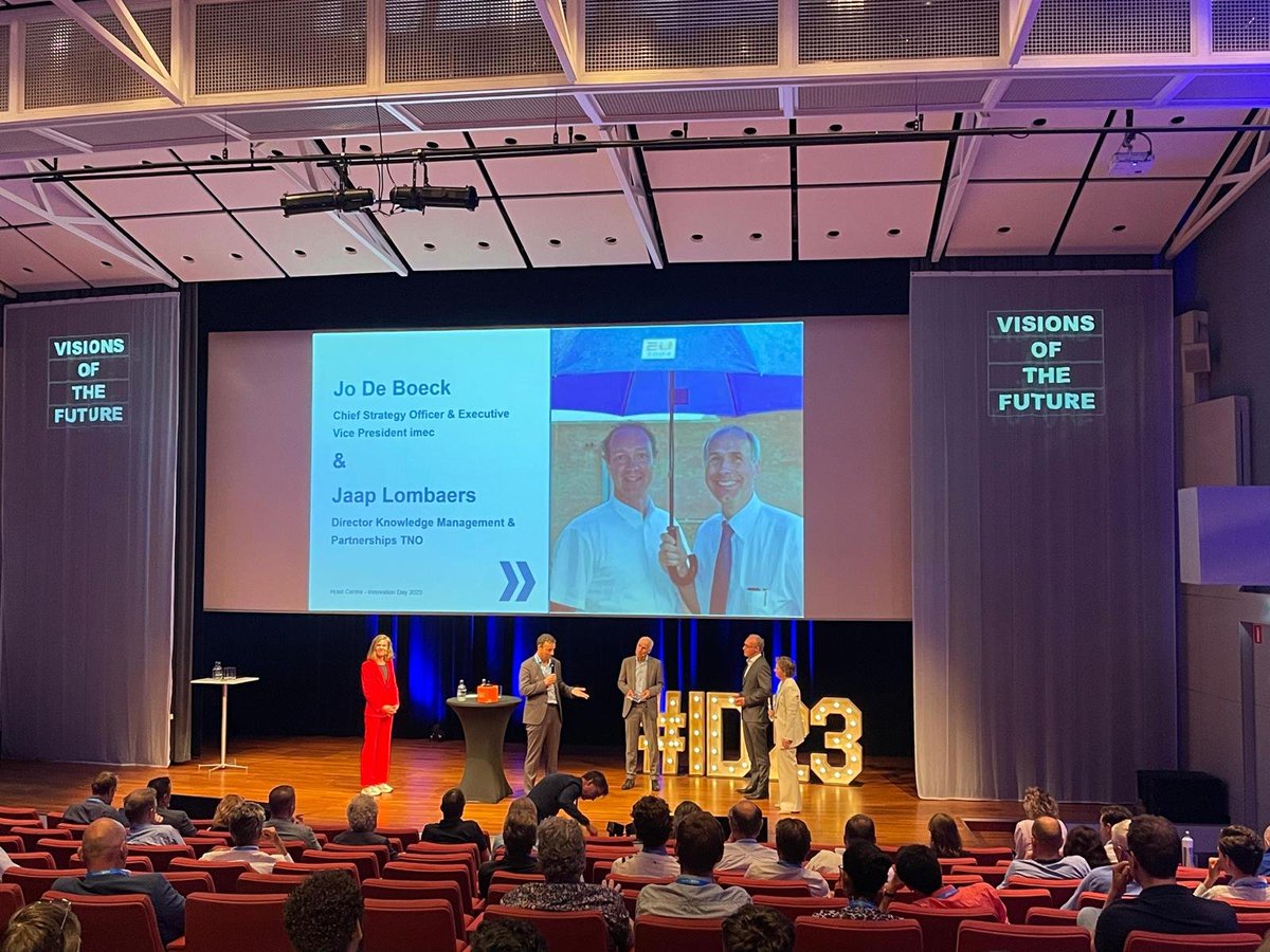 Congrats to <a href="/HolstCentre/">Holst Centre</a> on a successful Innovation Day 2023! It was a full day of innovation at the <a href="/Evoluon/">Evoluon</a>, where attendees indeed caught a glimpse of the future. HTCE is called the "center of the tech universe," and Holst Centre certainly contributes to that distinction! 🚀