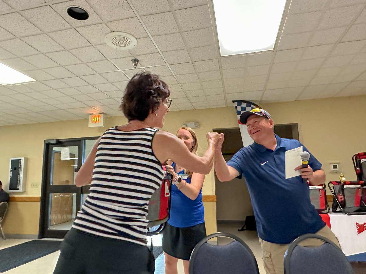 NDCELorg's tweet photo. To kickstart day three, here are some highlights from last nights steak fry!
#NDCEL #NDCELsummerconference https://t.co/mmT0LyHIn2