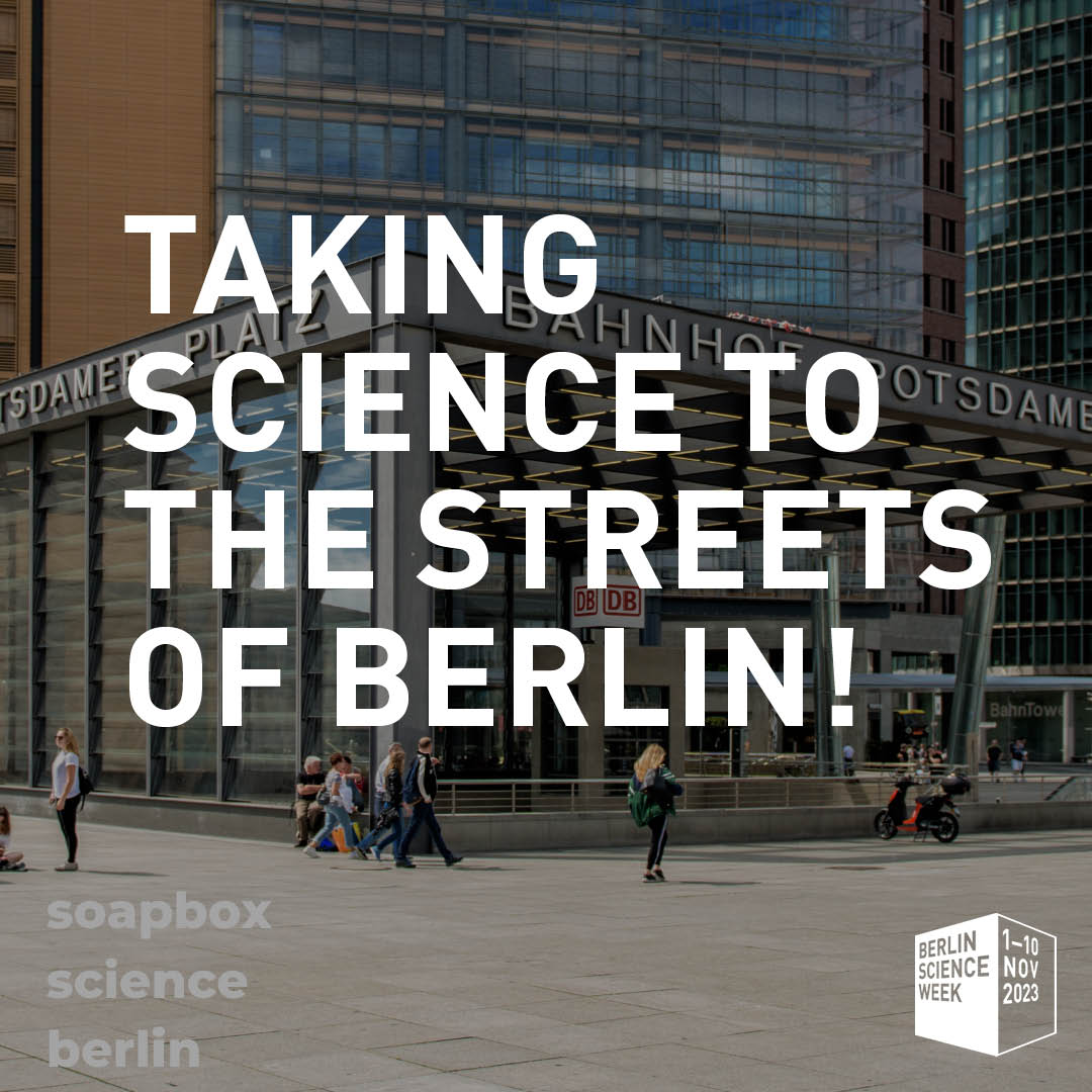 Berlin Science Week tweet media