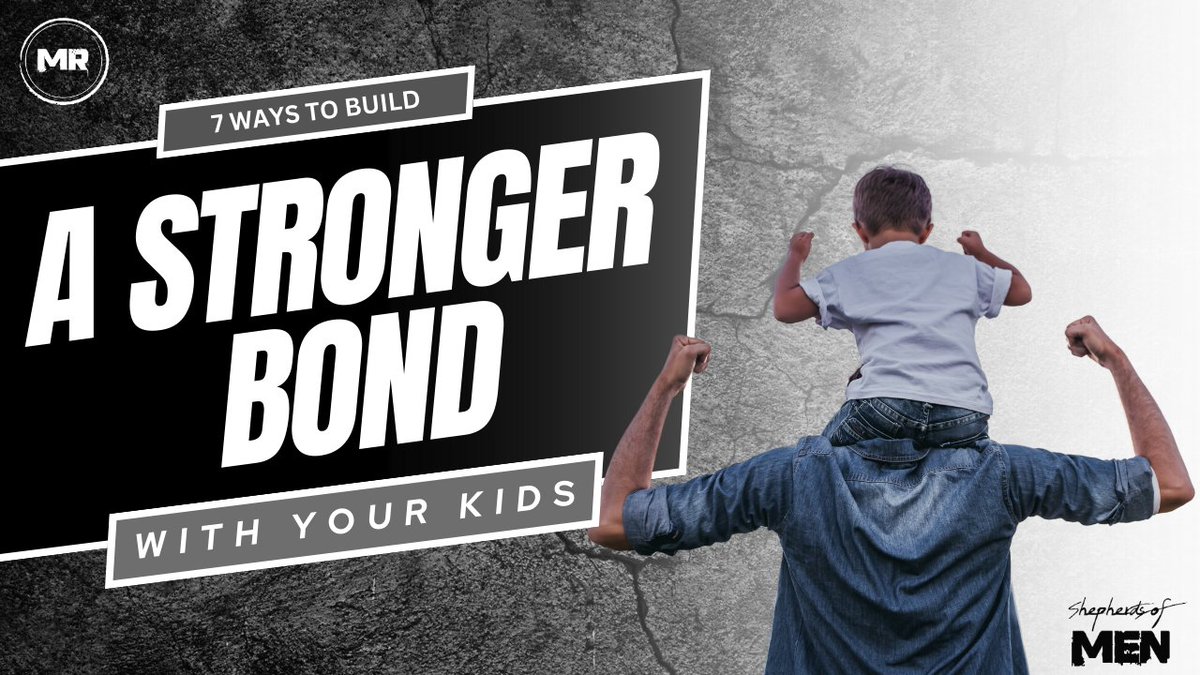 Shepherds_ofMen's tweet photo. 👨‍👧‍👦 Strengthen your bond with your kids and become a more engaged father with our latest blog post! 

Discover 7️⃣ essential tips to build a lasting and meaningful relationship with your children.

Don't miss out on this valuable advice! 👉  https://t.co/BW1oKAGxy6 

 #Fatherhood https://t.co/GW3IPXFcqM