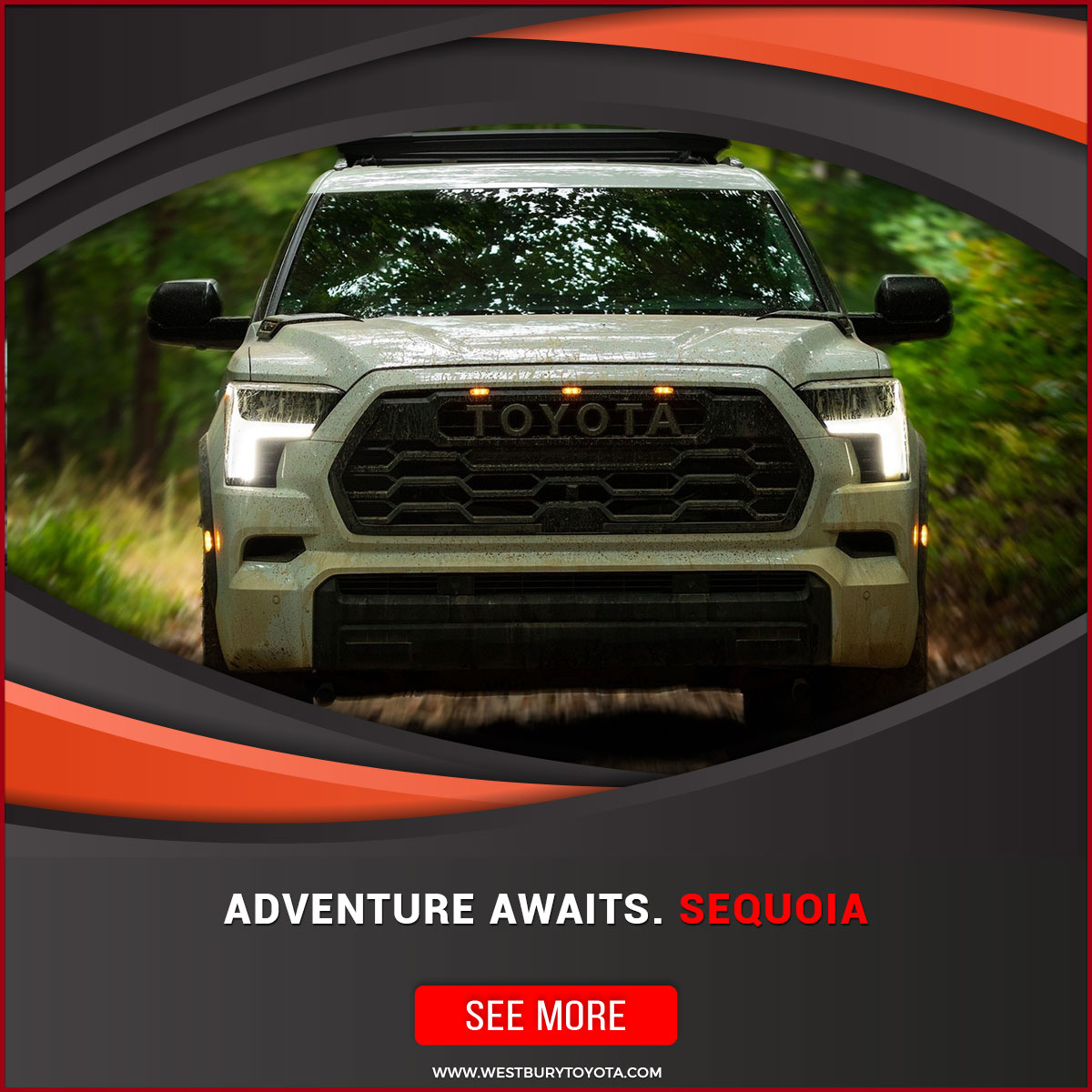 Westbury Toyota is your Sequoia headquarters!
We have Sequoia’s in stock and ready for immediate delivery.
Call to schedule your test drive: 516-272-4499
•
•
•
#toyota #trdpro #toyotasequoia
