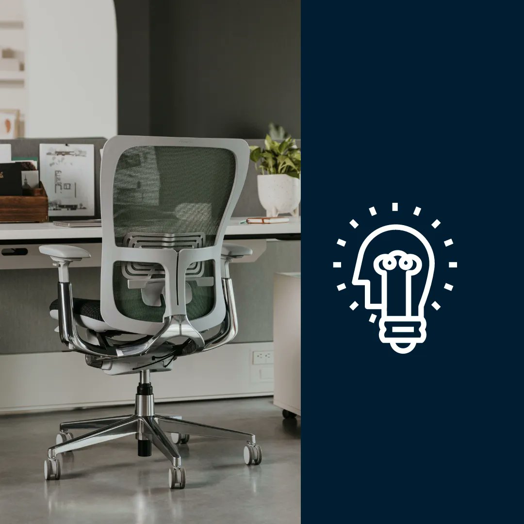 PeopleSpaceBuzz's tweet photo. Sitting right just got a whole lot easier! Invest in an ergonomic chair and see the benefits - less fatigue, less back pain, and higher productivity! Let us help you find the perfect one for you!
#sittingright #ergonomics #chairs #taskchair #sit https://t.co/9eT79qPoTW