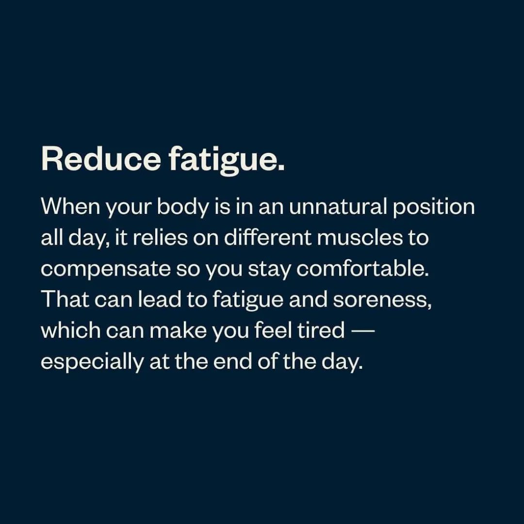 PeopleSpaceBuzz's tweet photo. Sitting right just got a whole lot easier! Invest in an ergonomic chair and see the benefits - less fatigue, less back pain, and higher productivity! Let us help you find the perfect one for you!
#sittingright #ergonomics #chairs #taskchair #sit https://t.co/9eT79qPoTW