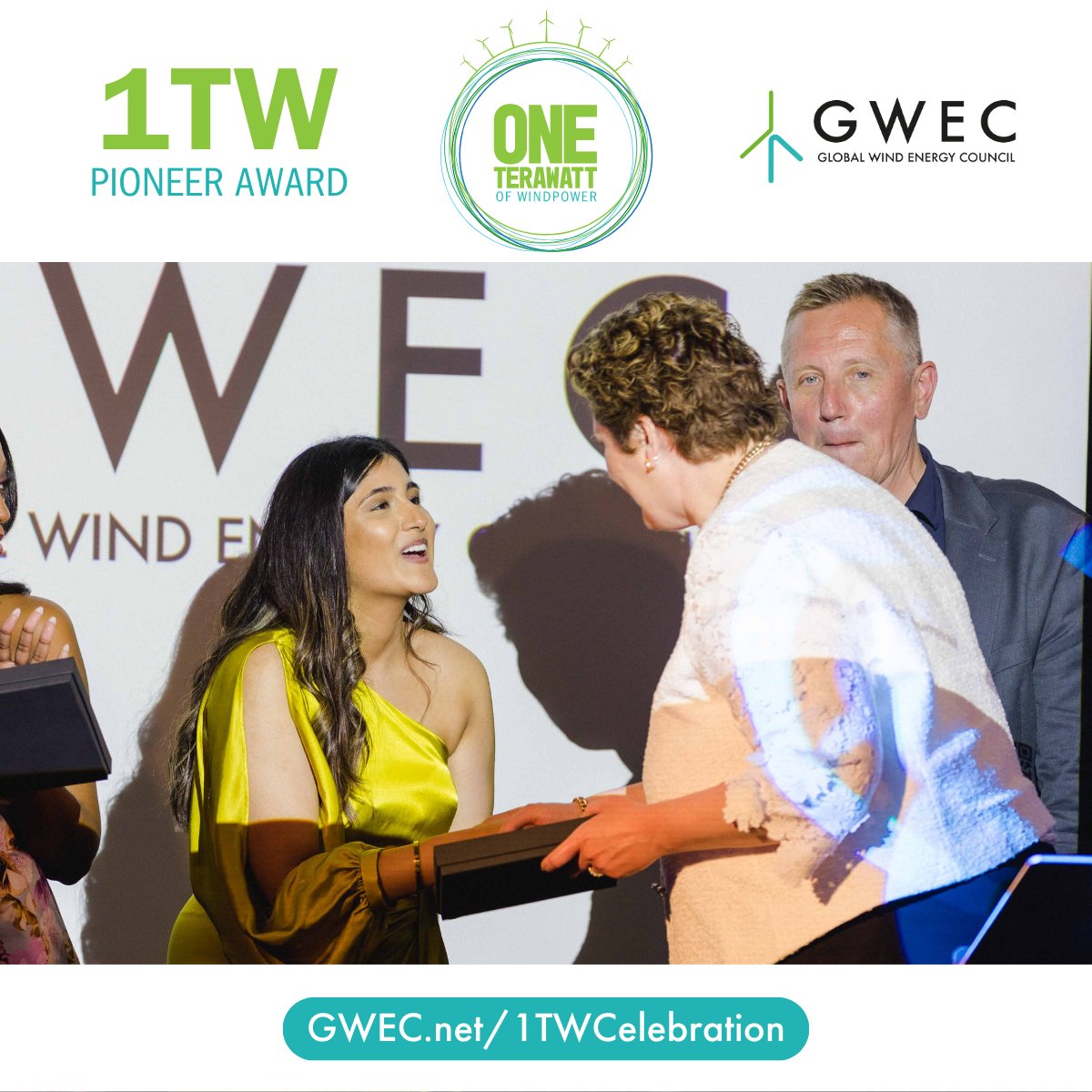 GWEC's 1TW celebrations included highlighting the new generation of pioneers working to deliver the second terawatt.

Reshmi Ladwa works to keep wind energy at the top of the political agenda, and is driving ambition for all renewables at COP28. 

#Windpower1TW #WindPioneers
