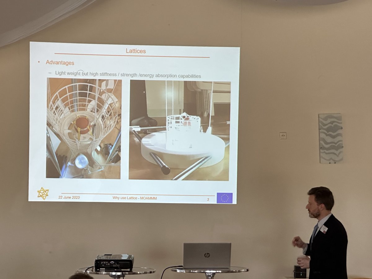 MOAMMM_eu's tweet photo. MOAMMM workshop talks @MOAMMM_eu @CORDIS_EU @H2020_Funding https://t.co/QbNX6JCGhF