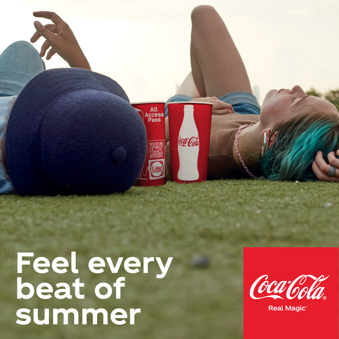 LibertyCocaCola's tweet photo. Feel every beat of Summer
#CokeSummer #Music #LibertyCocaCola https://t.co/doomNV6Bos