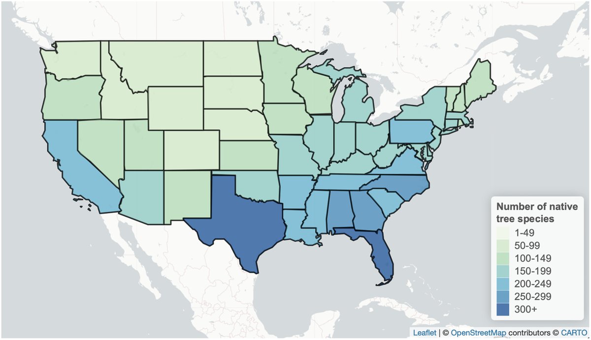 plantspplplanet's tweet photo. Data sharing for #conservation: A standardized checklist of US native tree species and threat assessments to prioritize and coordinate action
π https://t.co/2dXgHEYJ1L
@MortonArboretum @natureserve
#GlobalTreeAssessment https://t.co/tZK41FagRw