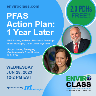 Understanding the current and emerging technologies available for PFAS remediation will help consultants design effective, lasting, and cost-efficient strategies. Sign up for next week's webinar hosted by <a href="/ClassEnviro/">EnviroClass</a> to learn more.

Register Here: go.cascade-env.com/enviroclass_pf…
