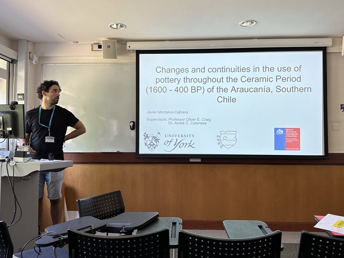 Archaeology UoYork tweet media