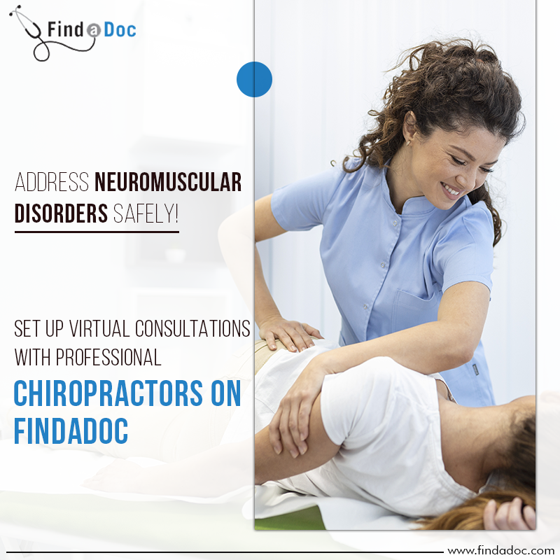 findadoc1's tweet photo. Virtual #consultations on #FindADoc provide a seamless and secure way to address your neuromuscular disorder. Through video conferencing or #telemedicine #platforms, you can discuss your #symptoms, receive expert advice, and receive ongoing guidance from skilled #chiropractors. https://t.co/3Y2dTdak29