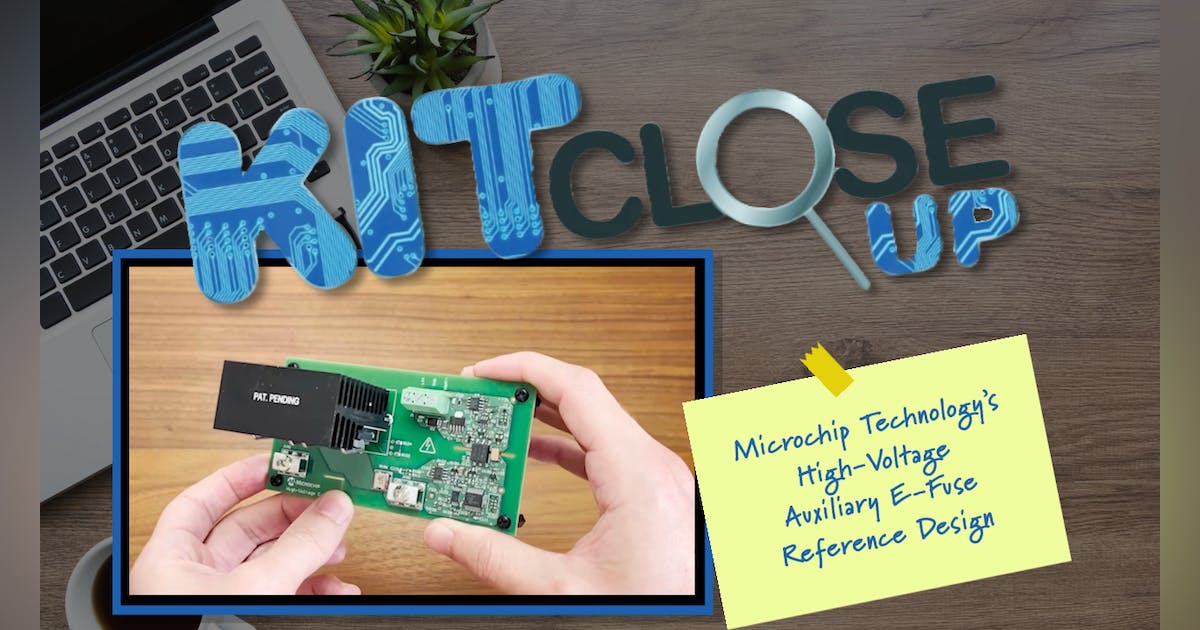 MicrochipTech's tweet image. Take a close-up look at our High-Voltage Auxiliary E-Fuse with @ElectronicDesgn. Our E-Fuse reference design avoids sourcing individual parts and leverages the benefits of our 700V and 1200V SiC technology. mchp.us/3MOGIeB #siliconcarbide #sic #efuse #circuitprotection