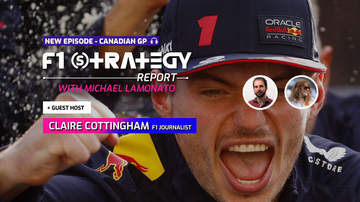 Join <a href="/MichaelLamonato/">Michael Lamonato</a> and special guest <a href="/Cla_Cottingham/">Claire Cottingham</a> from <a href="/racefansdotnet/">RaceFans</a> as they analyse the #CanadianGP on the #F1 Strategy Report Podcast f1strategyreport.com