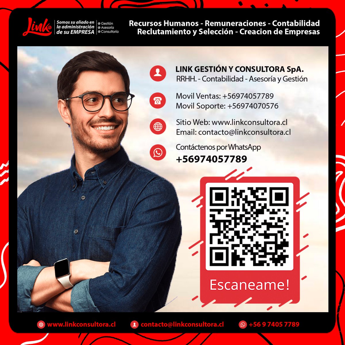 RRHHchile's tweet photo. Todo el proceso de selección de personal para su empresa orientados en sus necesidades
https://t.co/eaLjVrepQp
#linkconsultora
#pyme #emprededores #emprende #asesoria #servicios #pymechile #emprendedoras
#Chile https://t.co/GvkcmrjK35