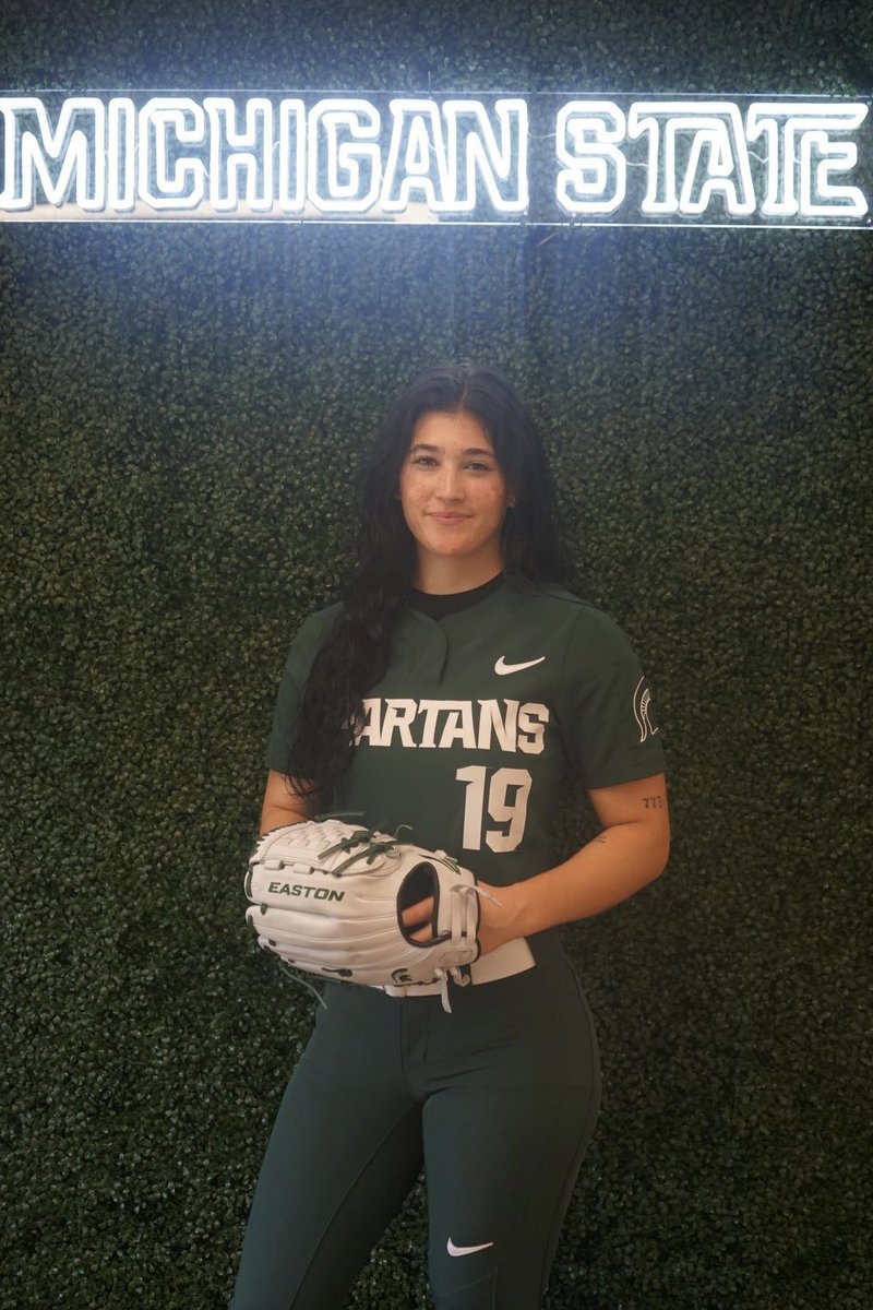 sierrabaldwin90's tweet image. I’m coming home. 🤍 Thank you @ShoMcDonald @CoachDStenger, I can’t wait to get on campus!! #SpartanUp