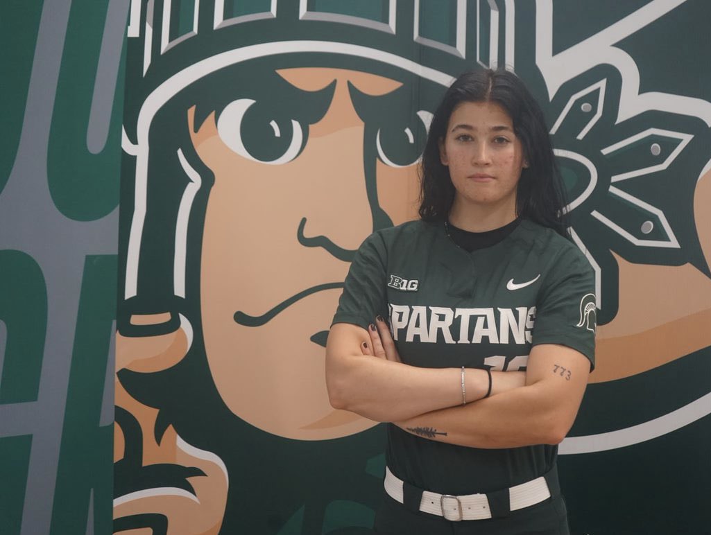 sierrabaldwin90's tweet image. I’m coming home. 🤍 Thank you @ShoMcDonald @CoachDStenger, I can’t wait to get on campus!! #SpartanUp