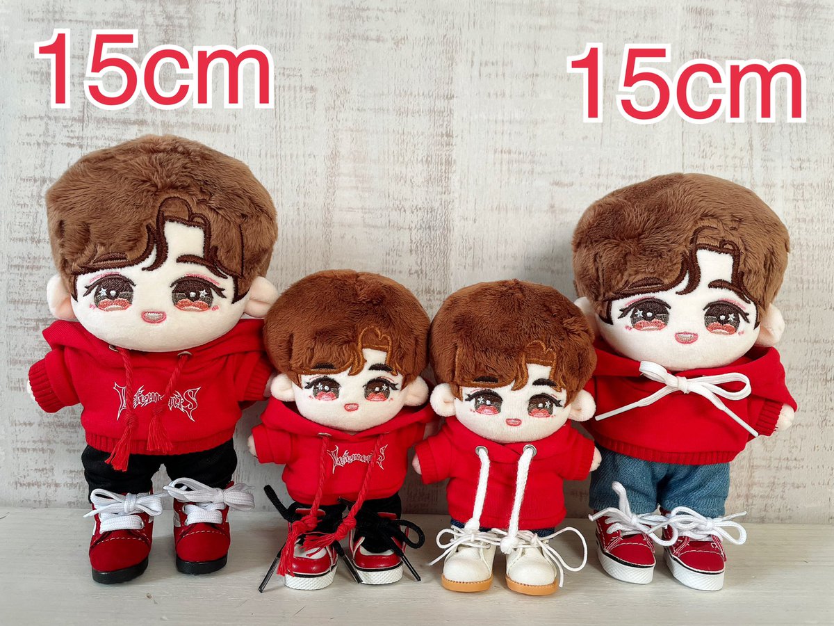pinionma's tweet photo. RTお願いします🙏

15cmShiny Khun❤️doll 
在庫販売させて頂きます❤️
ご希望の方は、DMへご連絡ください
・15cmDOLL  ￥2300 

・15cm無地赤洋服セット 
    ￥1200 (1着のみ)

別途
DOLL2次金 ￥213
服セット2次金 ￥61
発送手数料20円
国内送料

#ニックン　#NICHKHUN 
#นิชคุณ #닉쿤 
#尼坤  #2PM https://t.co/7fwO802P8S