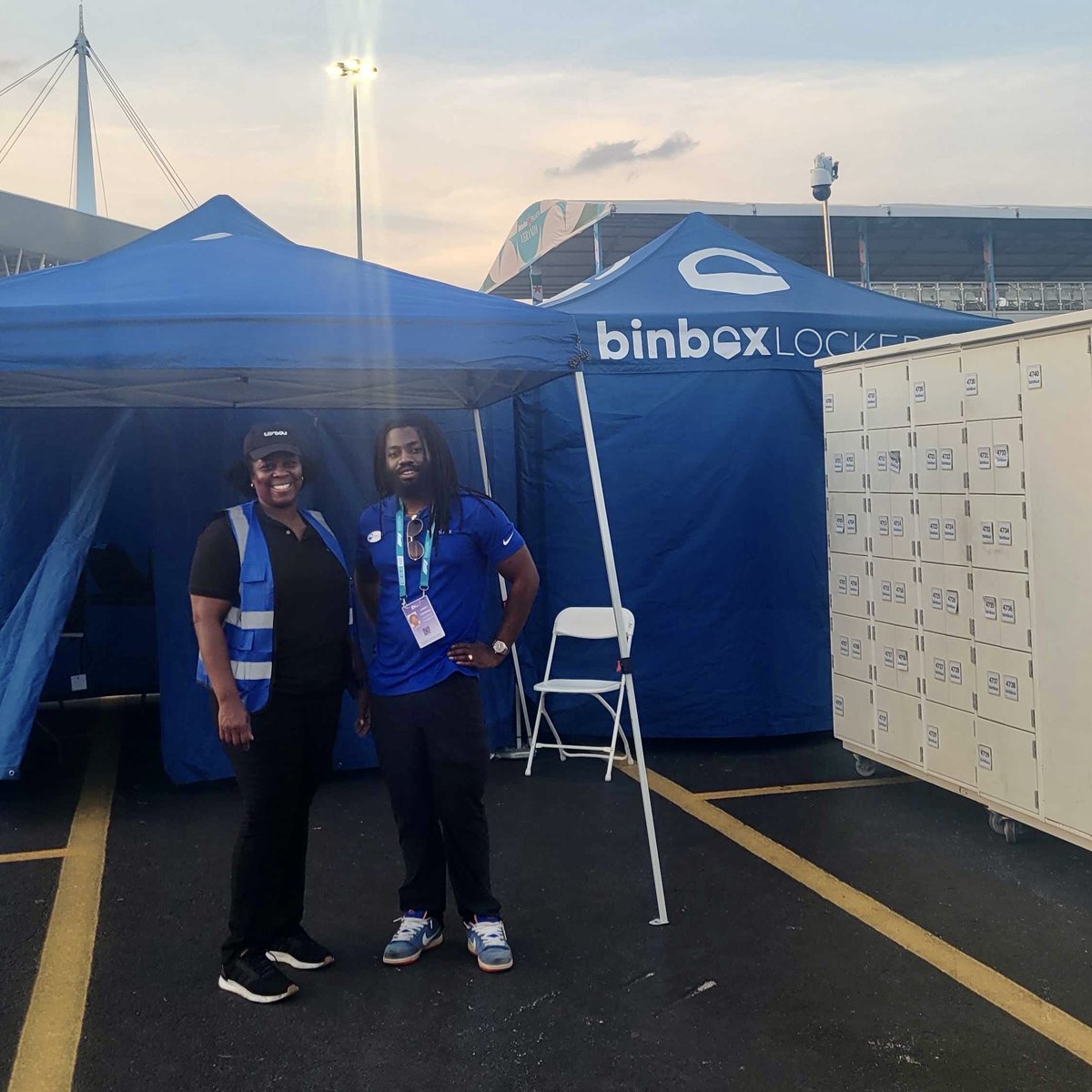 #TBT to the Formula 1 Event in Miami 

Download the app, find Binbox at your venue, and store your gear. On your mark, get set, go! 

#throwbackthursday #eventstorage #binboxapp #venuestorage #securelocker #securestorage #storageideas #personalstorage