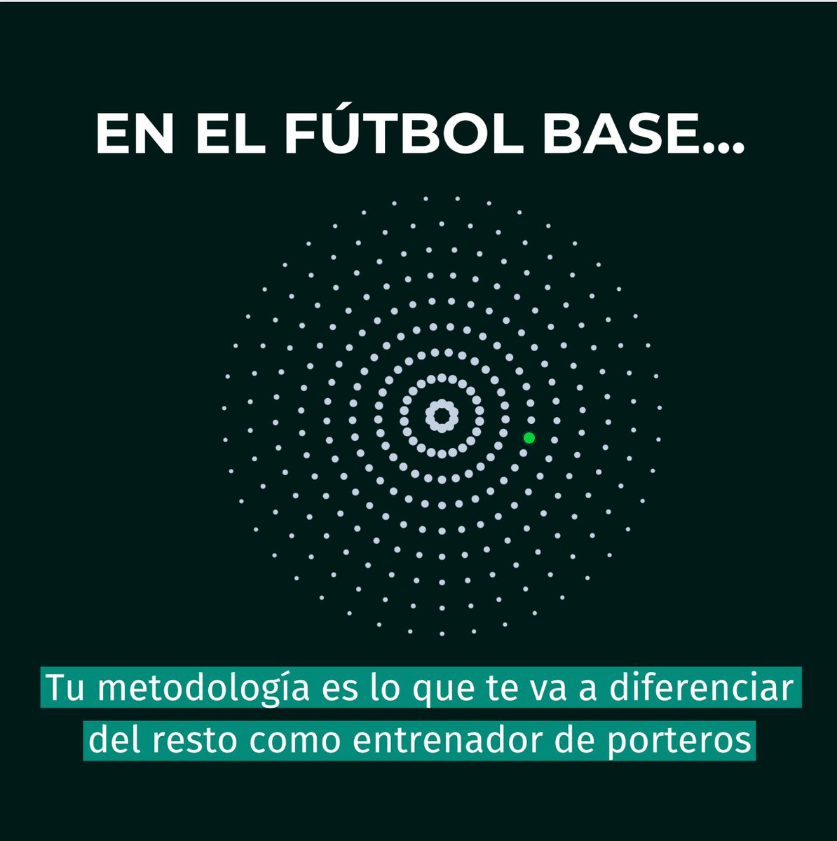 miporteria's tweet photo. Tu mentalidad es la clave que te abrirá las puertas hacia una metodología realmente eficaz. 

#miporteria #entrenadordefutbolbase  #entrenadordeporteros #entrenamientodeporteros https://t.co/YY8UUGuxOZ