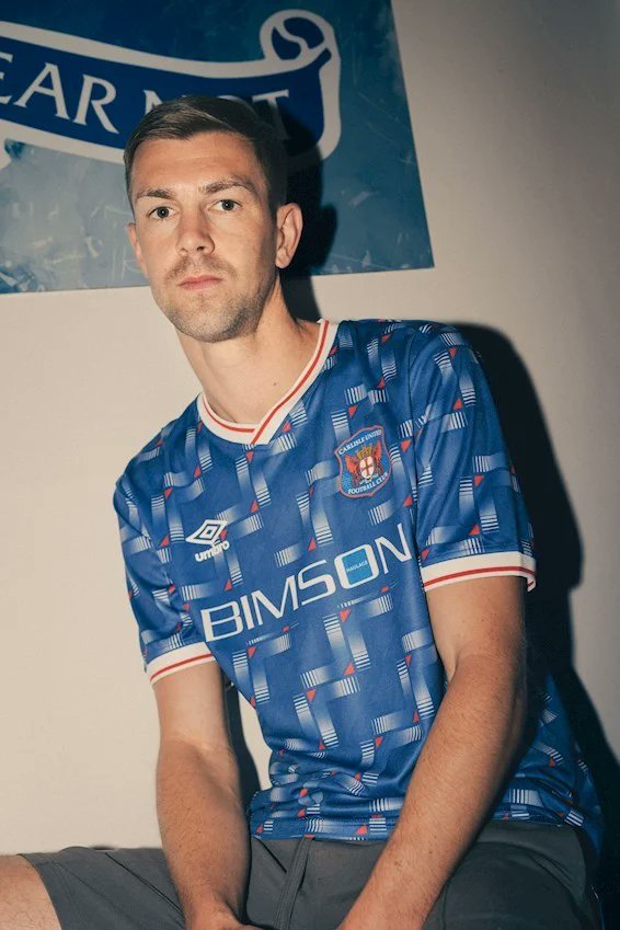 🔵😍 Umbro might just have made the best kit of the new season for @officialcufc...