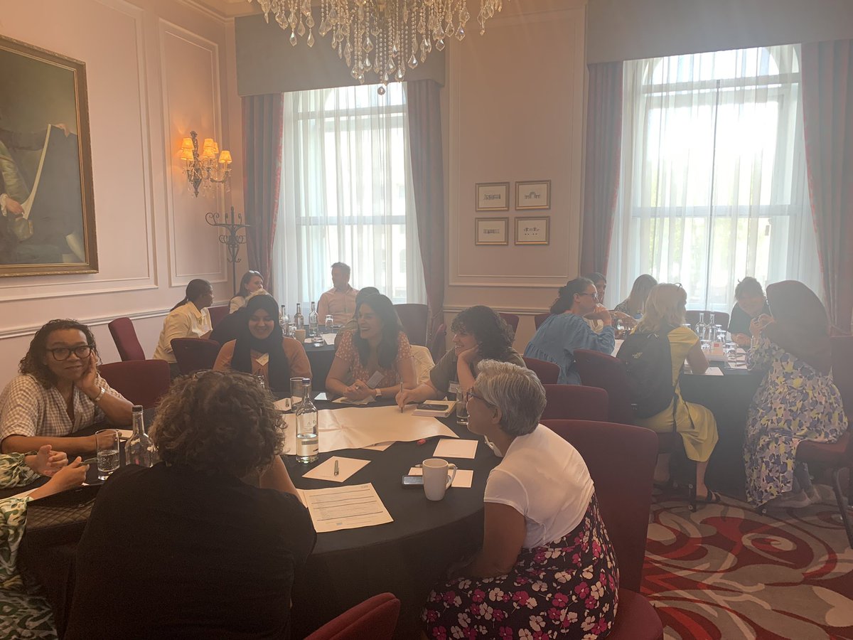 An honour to run a workshop on improving co-production with service users at #MNVPLdn23