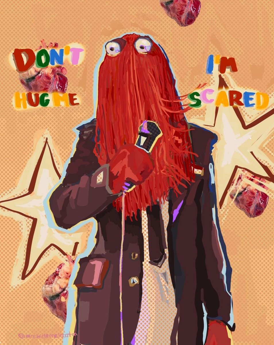 Ilustracion d dhmis yipiii #dhmis #redguy #donthugmeimscared yipii

instagram.com/p/CtyyU9LsBjl/…