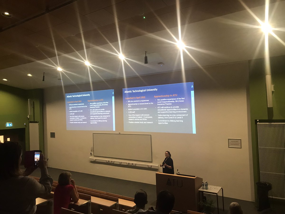 Delighted to be at <a href="/atusligo_ie/">ATU Sligo</a> for the Civil Engineering Apprenticeship "Jobs Fair" &amp; Information event. Future apprentices please get in touch with us hr@garlandconsultancy.com