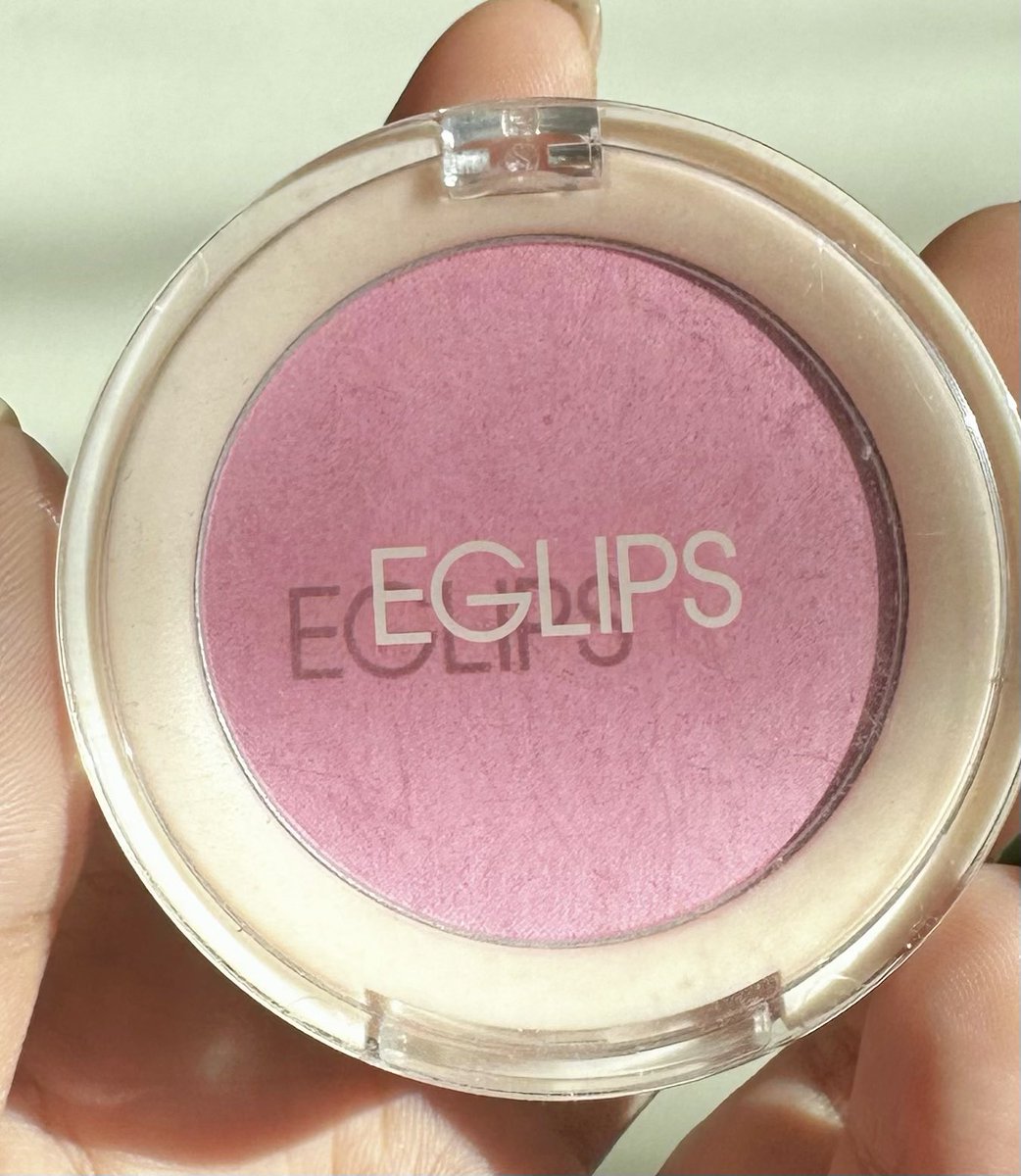 บลัช Eglips สีชมพูนมเนี่ย น่ารักมากกกกกกอย่าพลาดค่าถูกและดีของจริงง🥺🫶🏼
