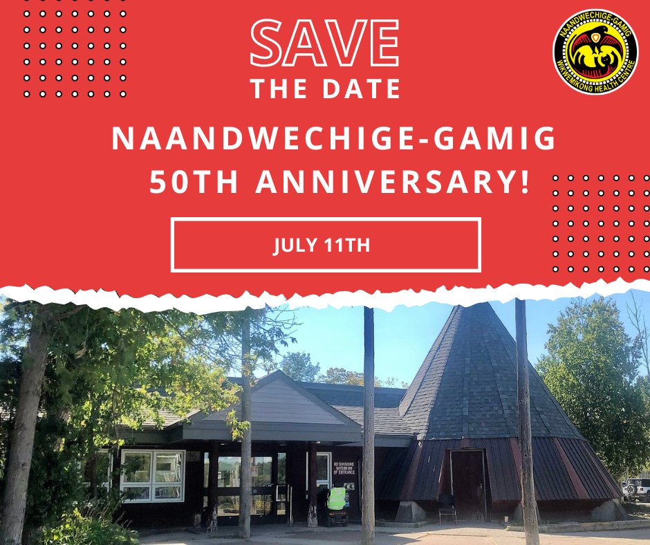 Naandwechige-Gamig Wikwemikong Health Centre tweet media