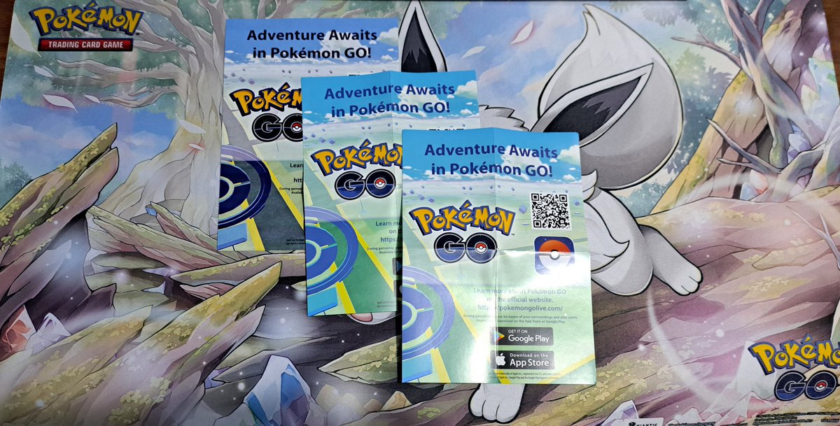 fabianvM3's tweet photo. Sorteo de codigos de TCG para Pokemon GO!
Te pueden dar objetos utiles como incubadoras, stickers exclusivos y hasta una camiseta y gorra exclusivas para tu avatar!
👉 Solo tienes que darle RT a este tweet y quedas participando.
1 ganador se llevara 14 codigos!
Termina el 26/5 https://t.co/WSidzD5a7N