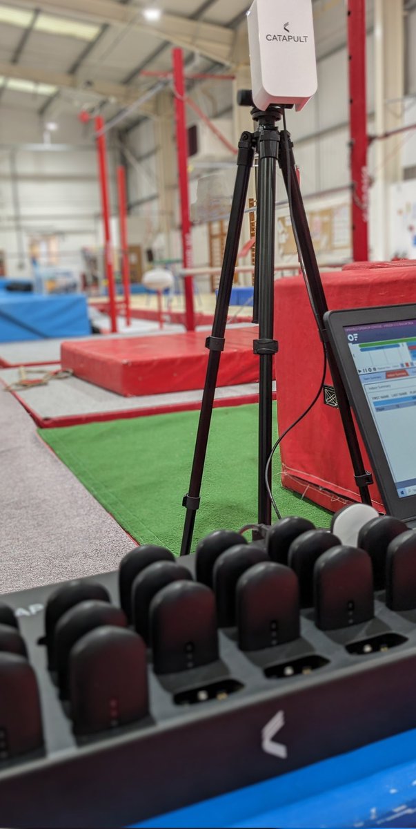 Great to be out using <a href="/catapultsports/">Catapult</a> on an exciting project with <a href="/lisagannonuk/">Dr Lisa Gannon</a> <a href="/LeedsTrinity/">Leeds Trinity University</a>