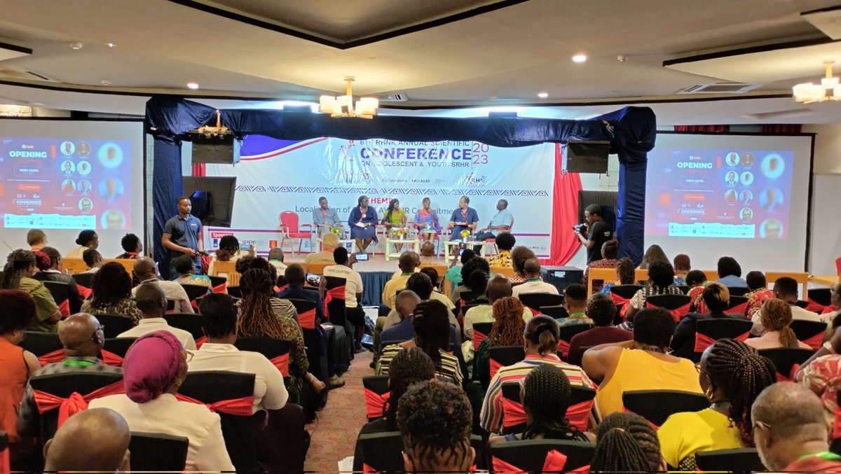 CEHURD is participating in the 6th RHNK Annual Scientific Conference on Adolescent and Youth SRHR happening at #Diani in Kwale County, Kenya under the theme: Localization of Global AYSRHR Commitments. Well represented by our Programme Officer, Ms. Ruth Ajalo.

#RHNKConference2023