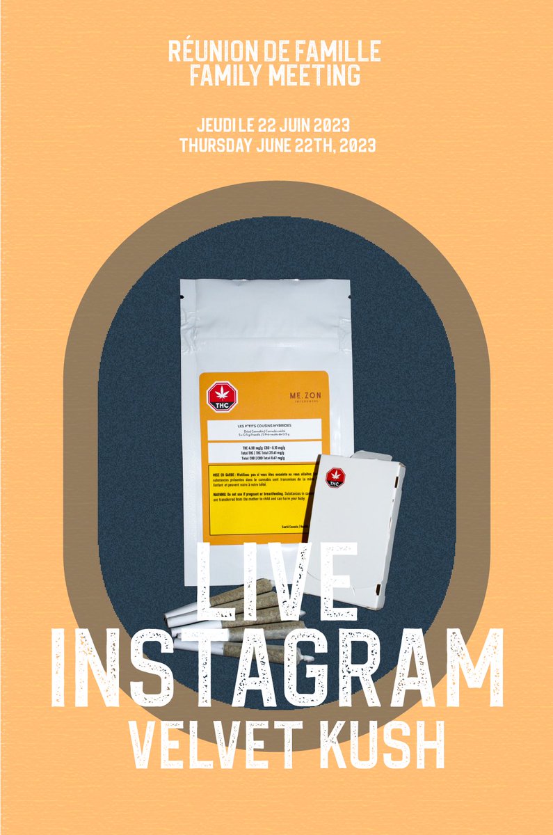 Rejoignez-nous en direct ce soir sur Instagram! 

Join us live tonight on Instagram.

#live #instagram #ThursdayMotivation