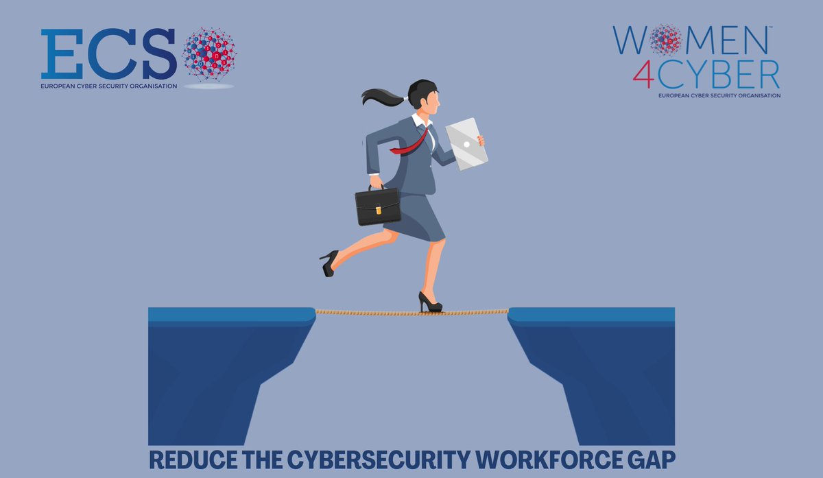 👀Have you heard about the European HR Community? 
We are collaborating with @ecso_eu through the initiative European HR Community to empower the HR professionals in the cybersecurity industry and reduce the workforce gap in Europe 
➡️More info: ecs-org.eu/activities/hr_…
#HR